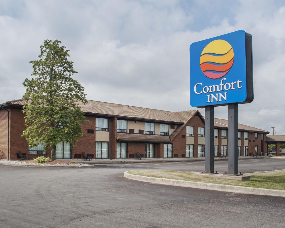 Comfort Inn St. Thomas Eksteriør bilde