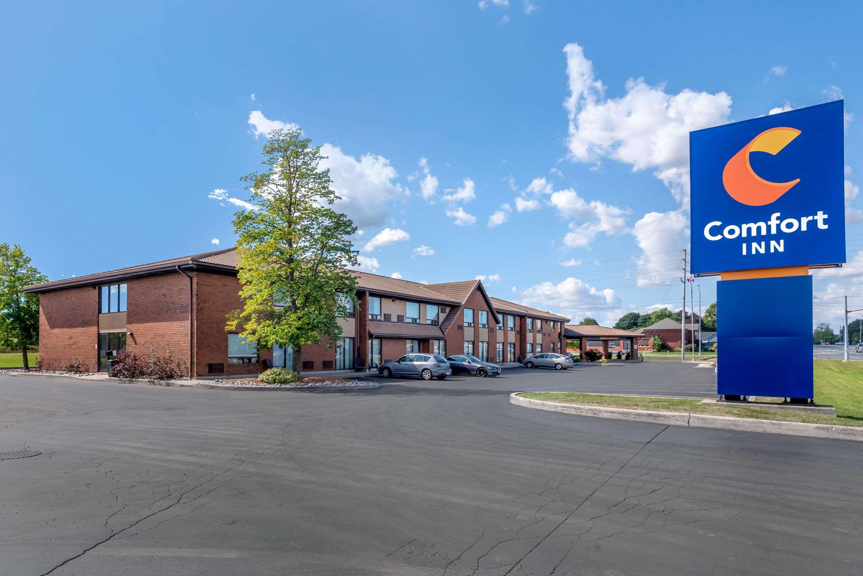 Comfort Inn St. Thomas Eksteriør bilde