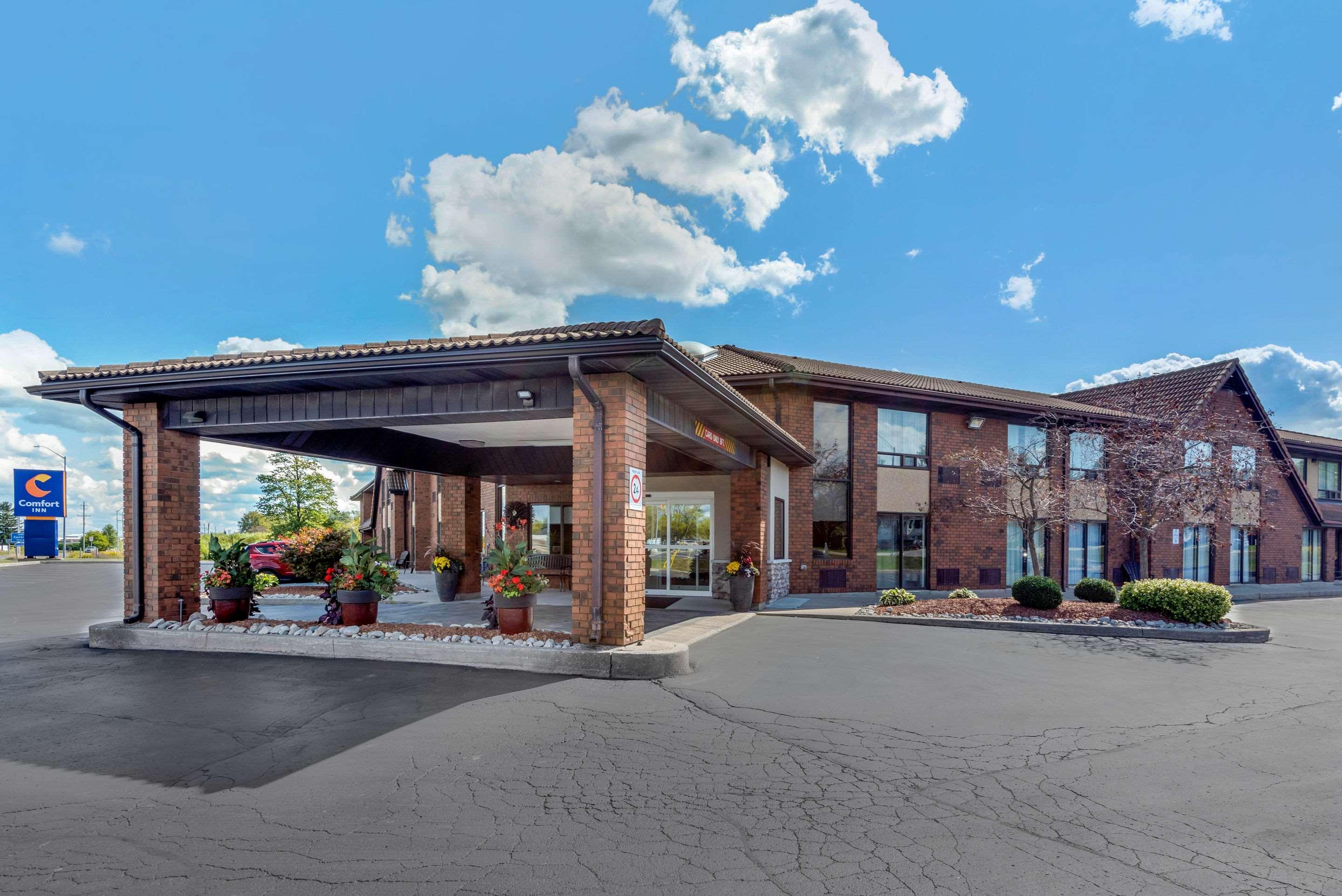 Comfort Inn St. Thomas Eksteriør bilde