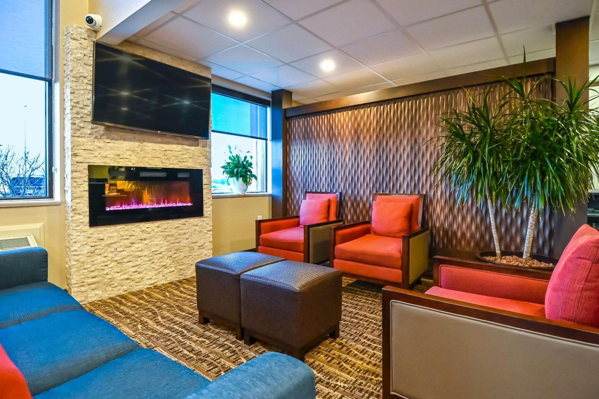 Comfort Inn St. Thomas Eksteriør bilde
