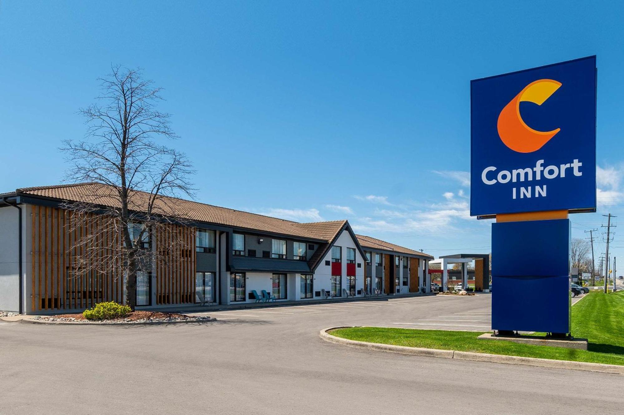 Comfort Inn St. Thomas Eksteriør bilde