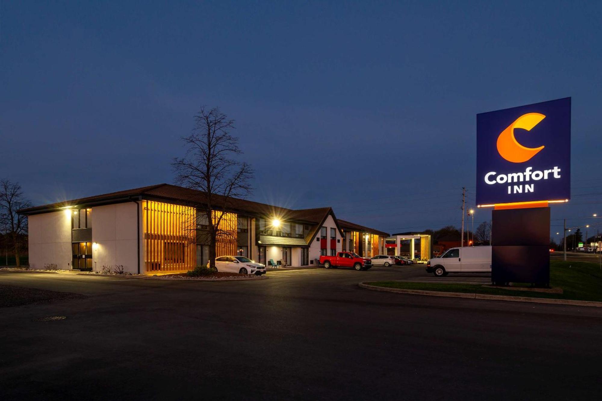 Comfort Inn St. Thomas Eksteriør bilde