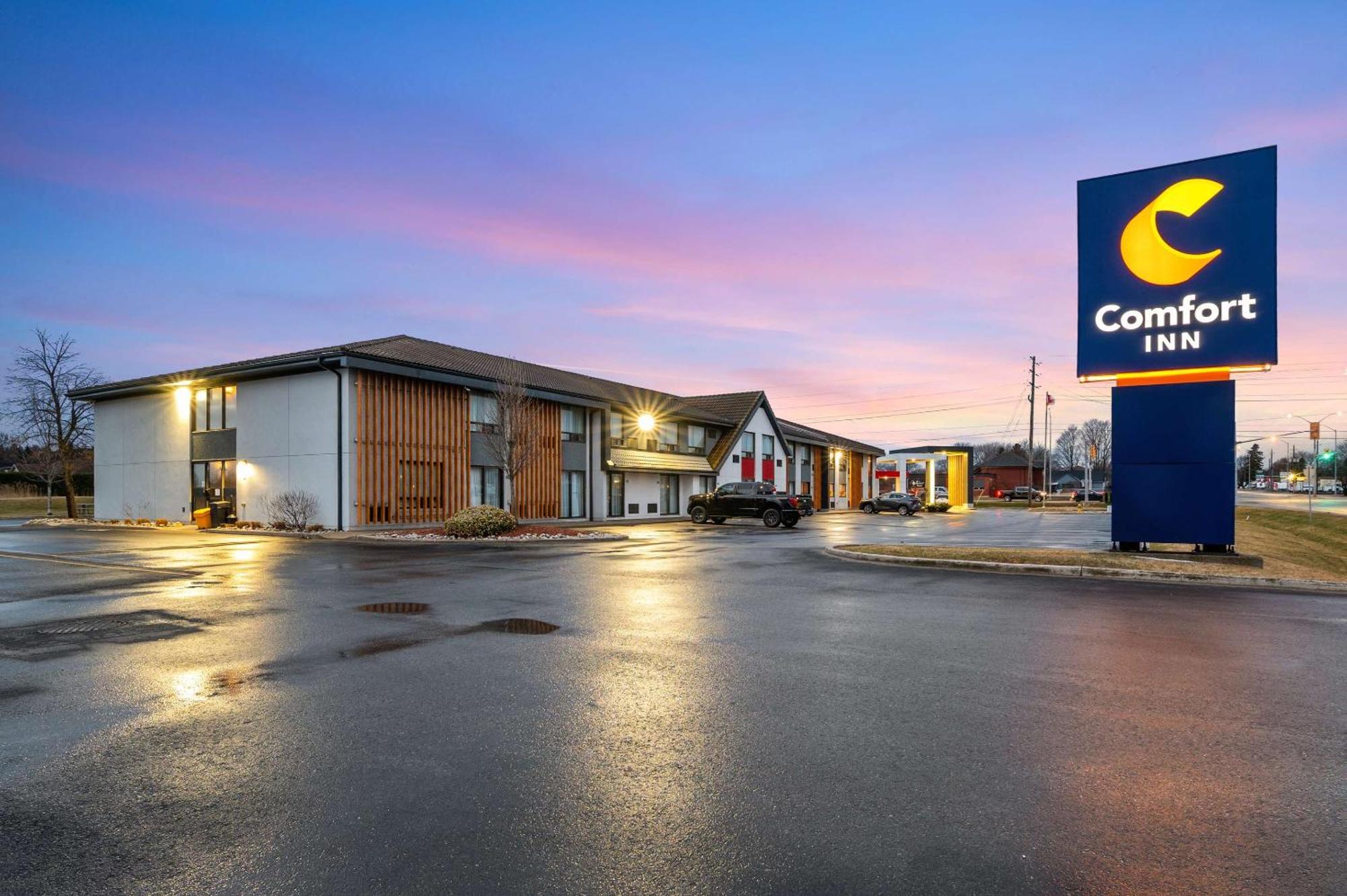 Comfort Inn St. Thomas Eksteriør bilde